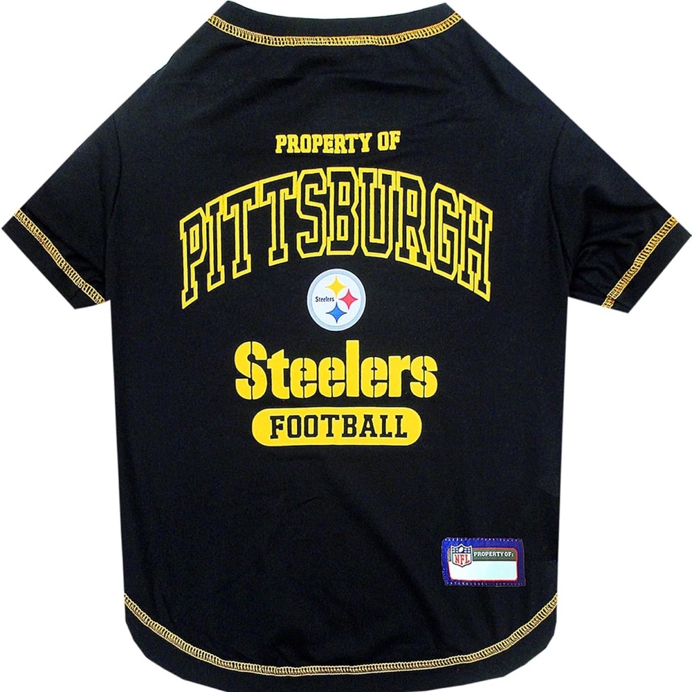 Pittsburgh Steelers Black Dog Jersey